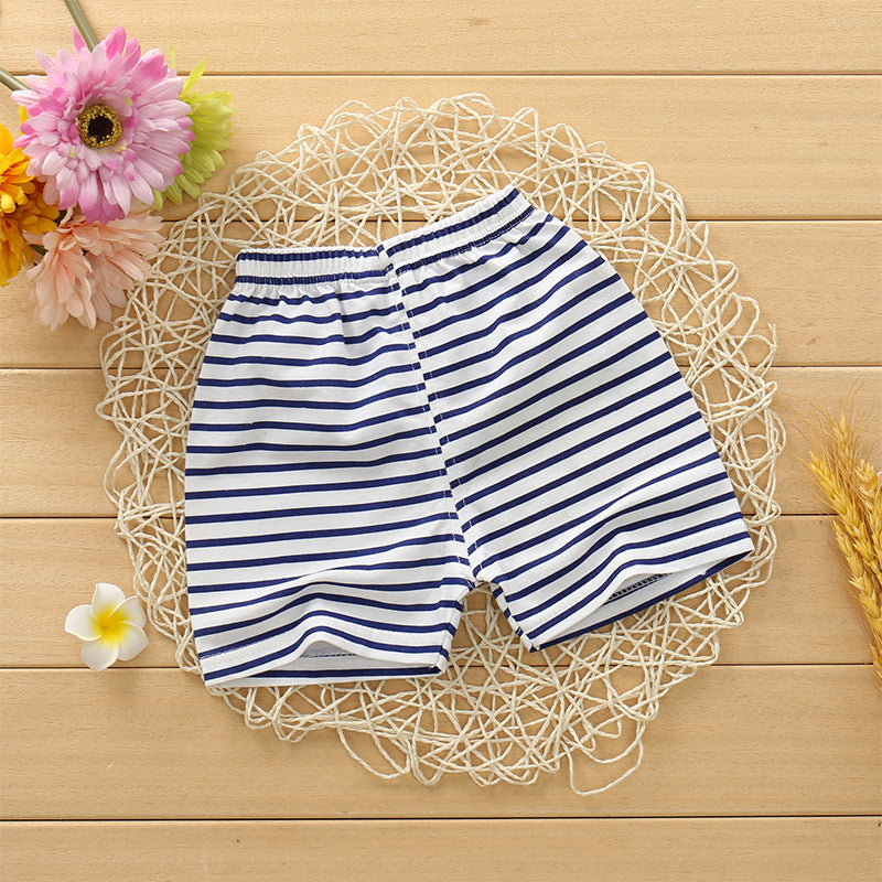 Summer Cotton Children’s Shorts for Kids