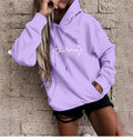 Lazy Style Harajuku Hoodie Pullover for Women