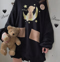 Korean Style Cozy Sweatshirt for Students (Thickened)