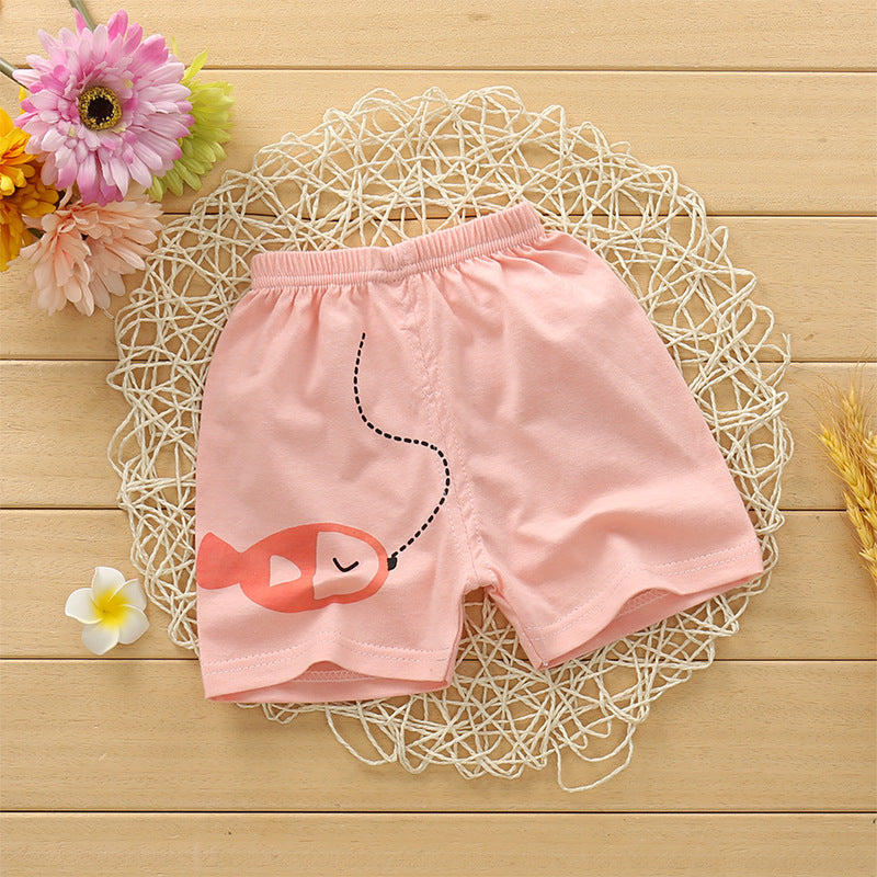 Summer Cotton Children’s Shorts for Kids