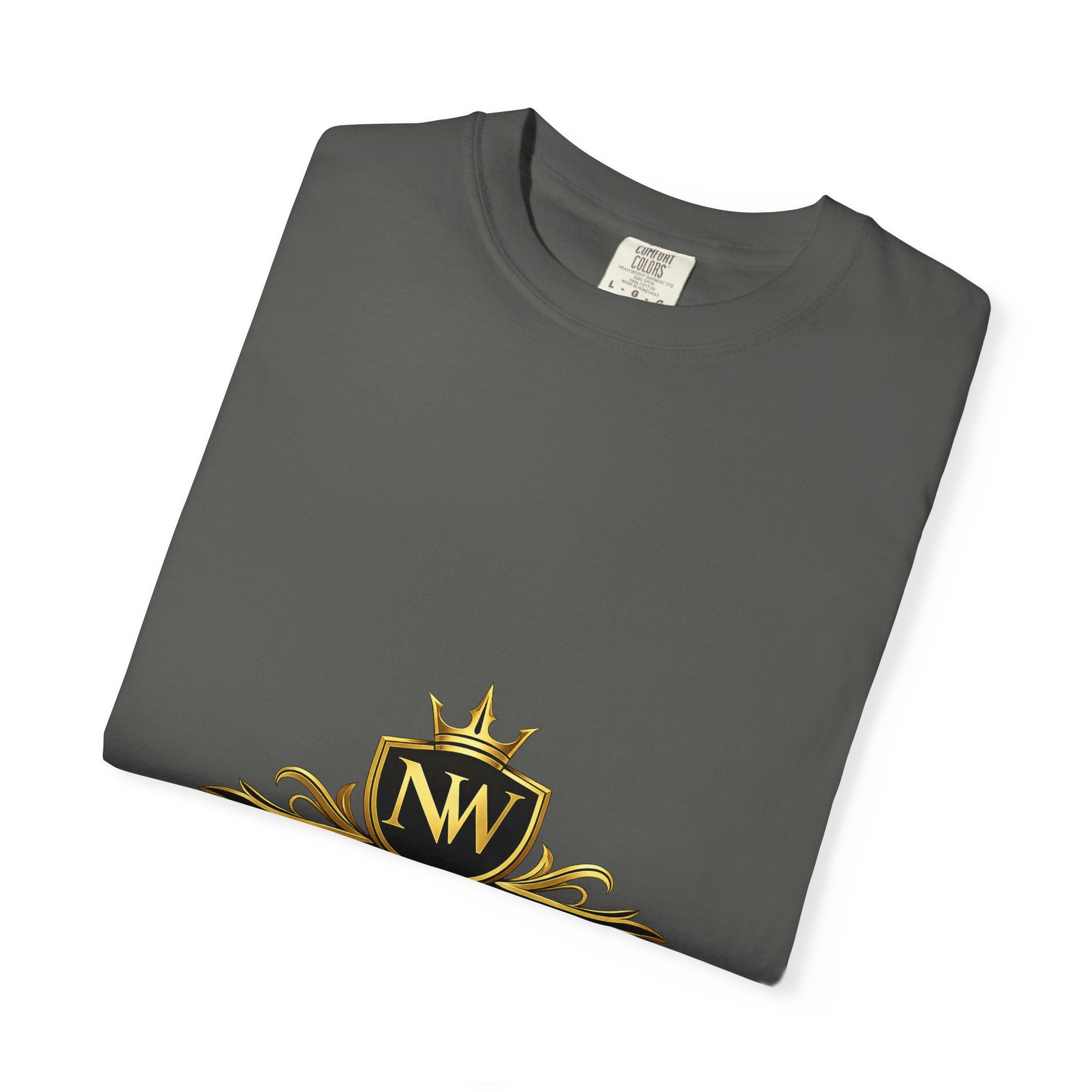 T-Shirt — Nivo Wear Gold Crest Logo Tee