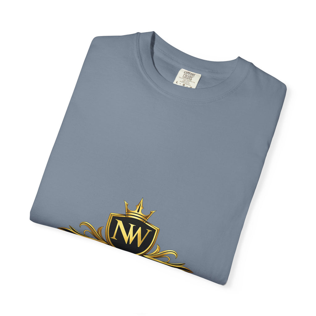 T-Shirt — Nivo Wear Gold Crest Logo Tee