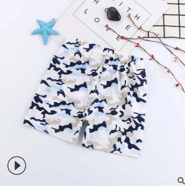 Summer Cotton Children’s Shorts for Kids