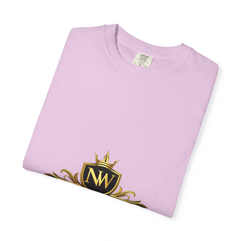 T-Shirt — Nivo Wear Gold Crest Logo Tee