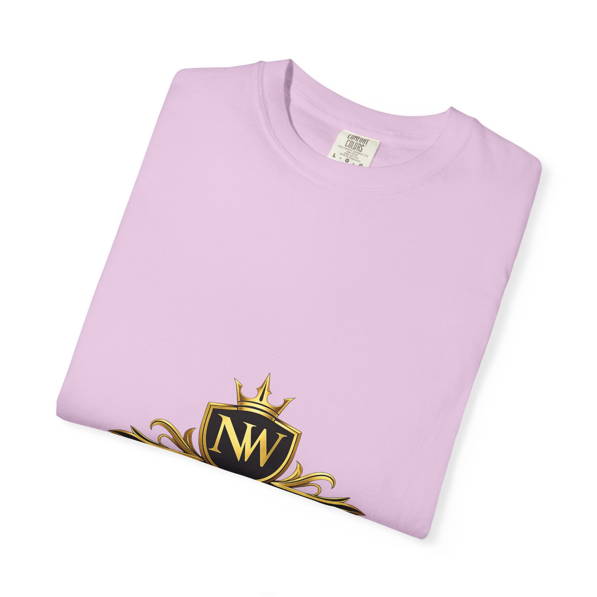 T-Shirt — Nivo Wear Gold Crest Logo Tee