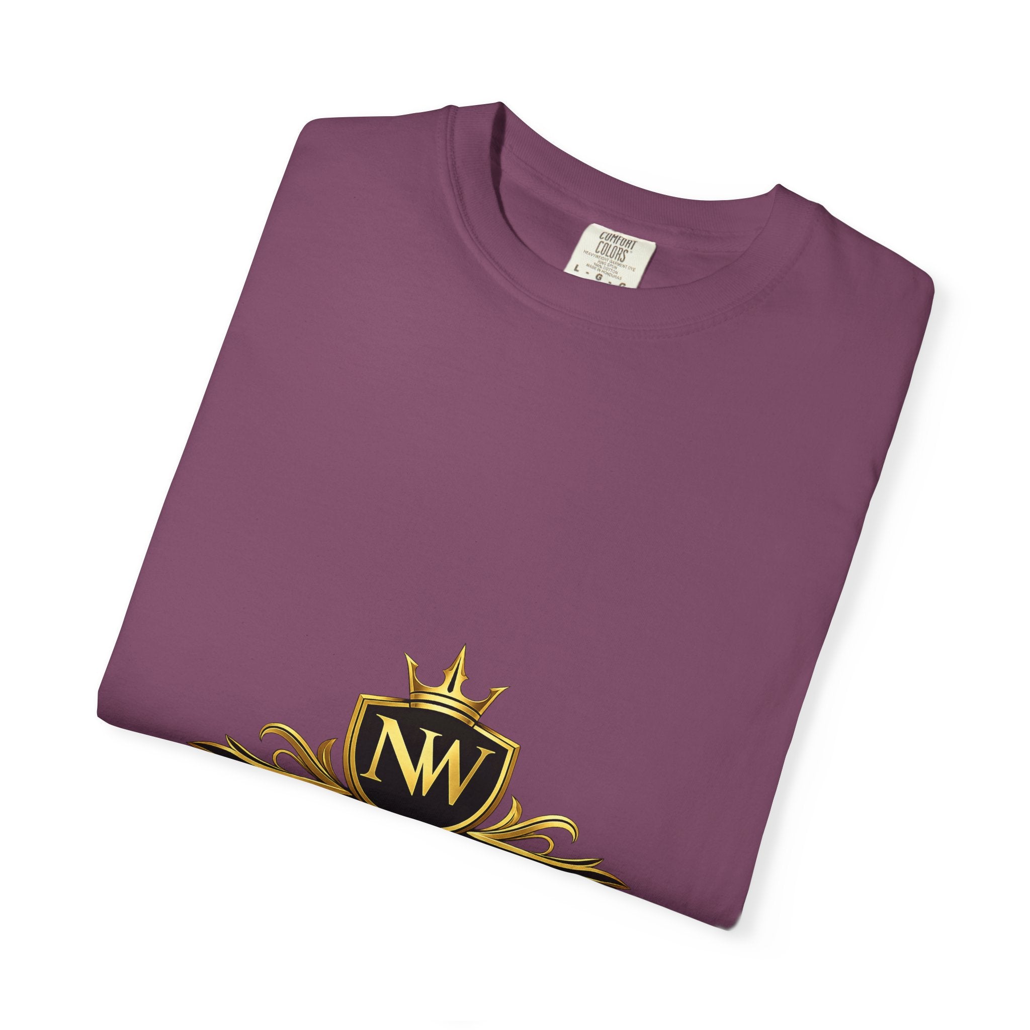 T-Shirt — Nivo Wear Gold Crest Logo Tee