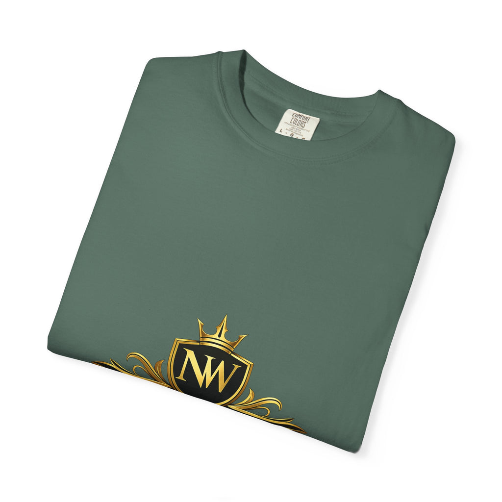T-Shirt — Nivo Wear Gold Crest Logo Tee