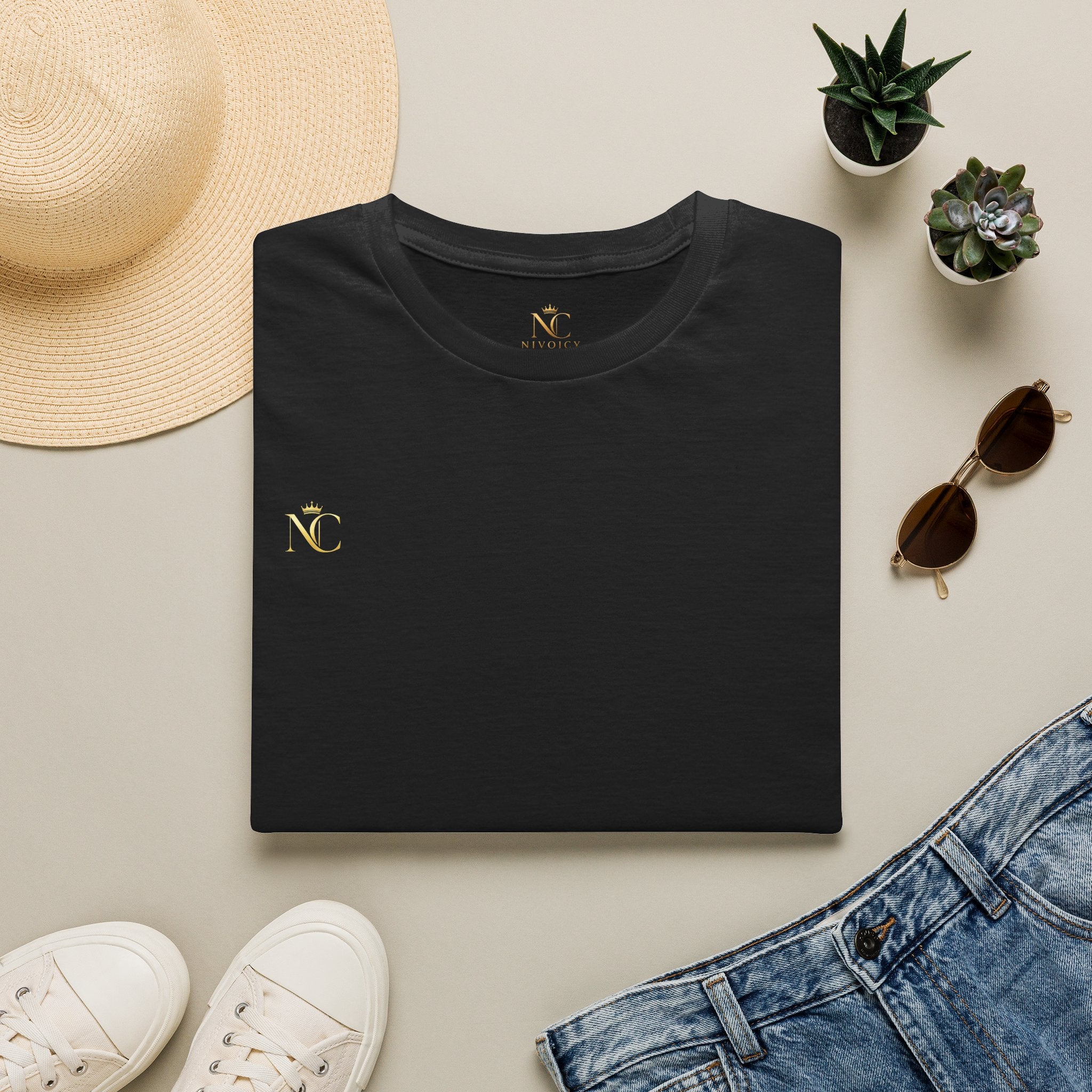 Classic White T‑Shirt — Minimal Casual Tee for Everyday Wear