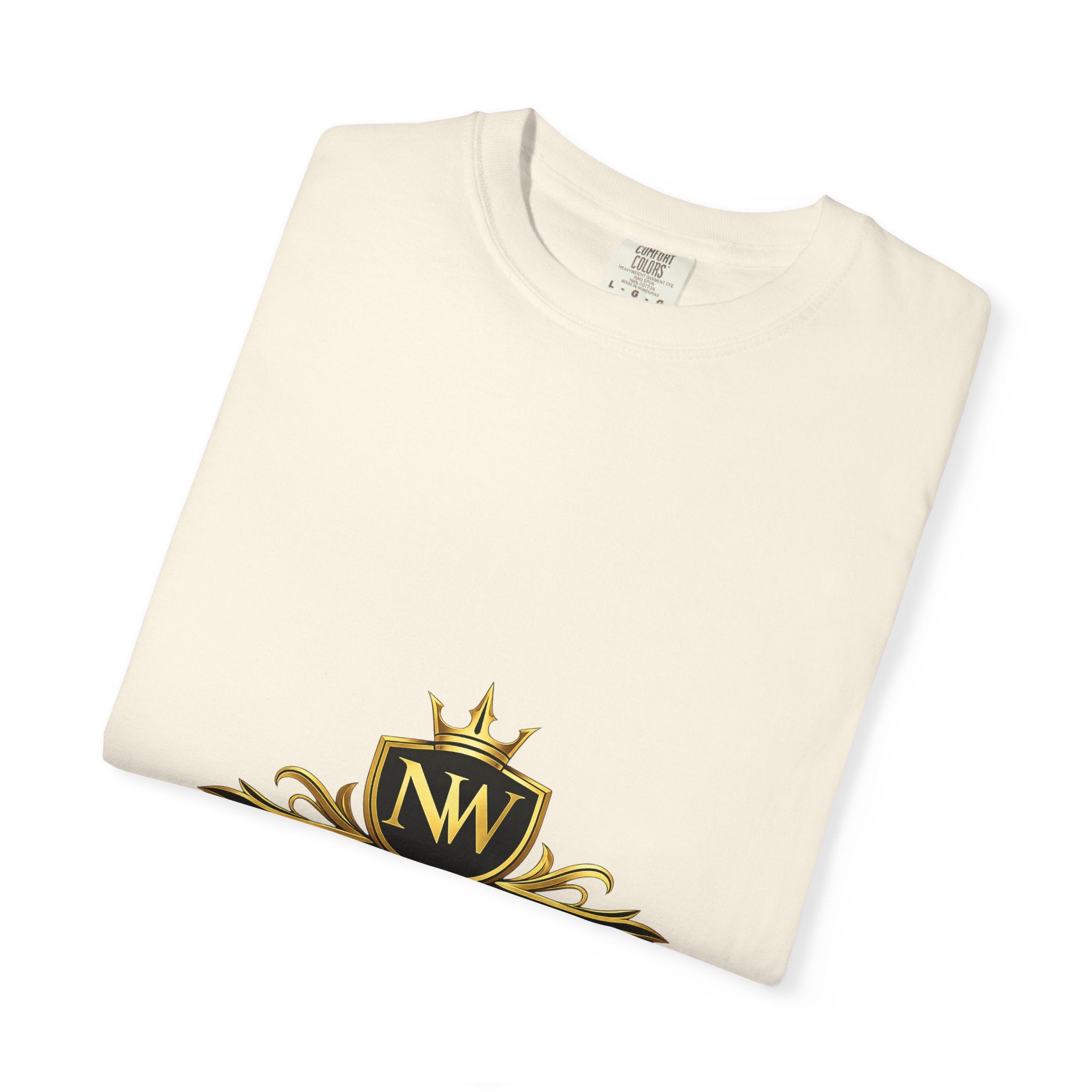 T-Shirt — Nivo Wear Gold Crest Logo Tee