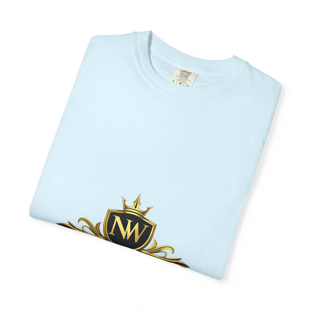 T-Shirt — Nivo Wear Gold Crest Logo Tee