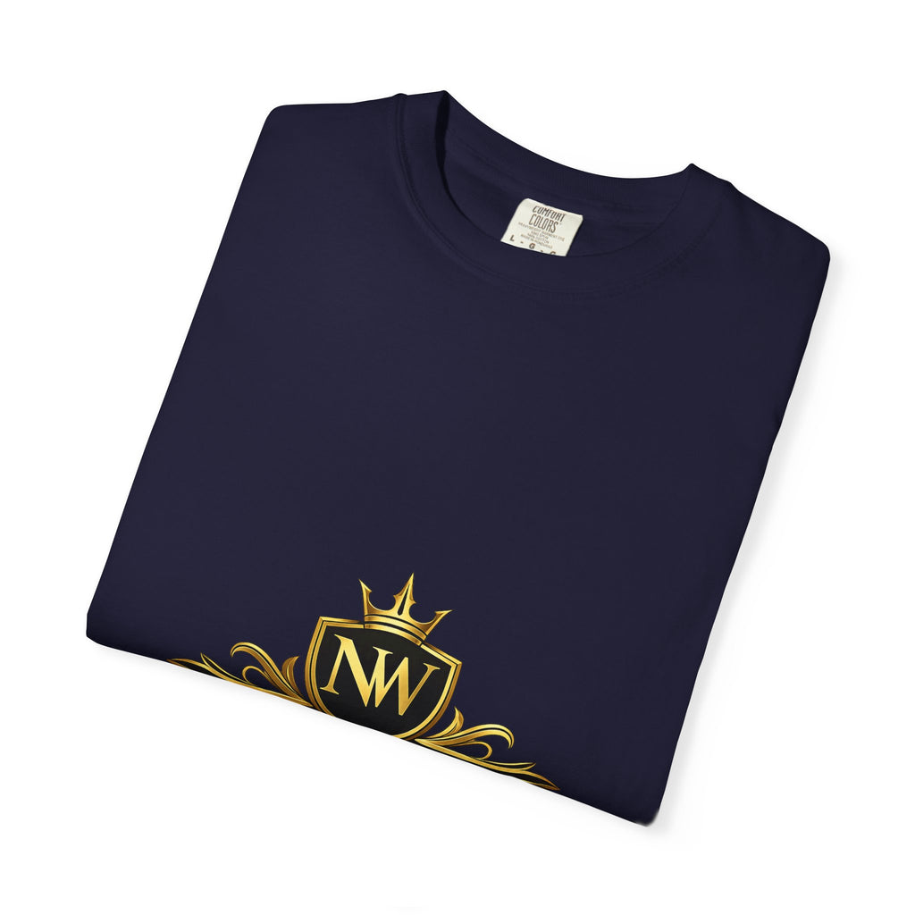 T-Shirt — Nivo Wear Gold Crest Logo Tee