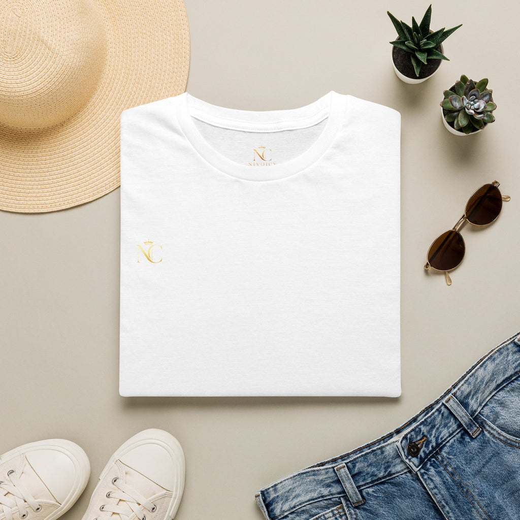 Classic White T‑Shirt — Minimal Casual Tee for Everyday Wear