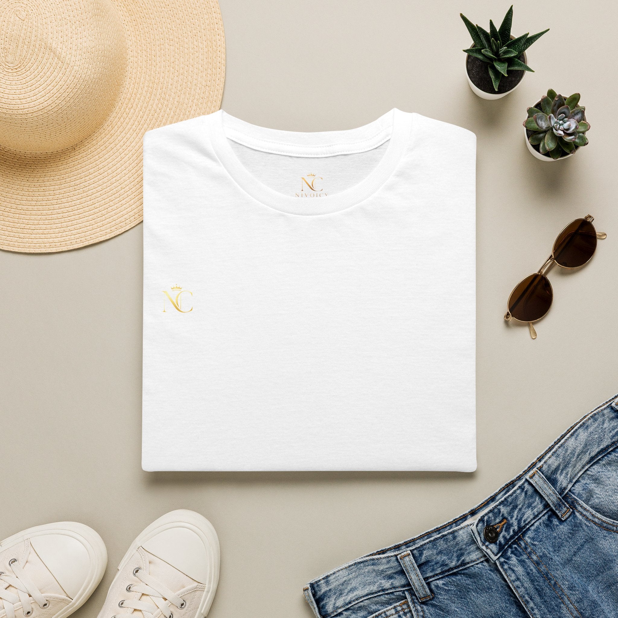 Classic White T‑Shirt — Minimal Casual Tee for Everyday Wear