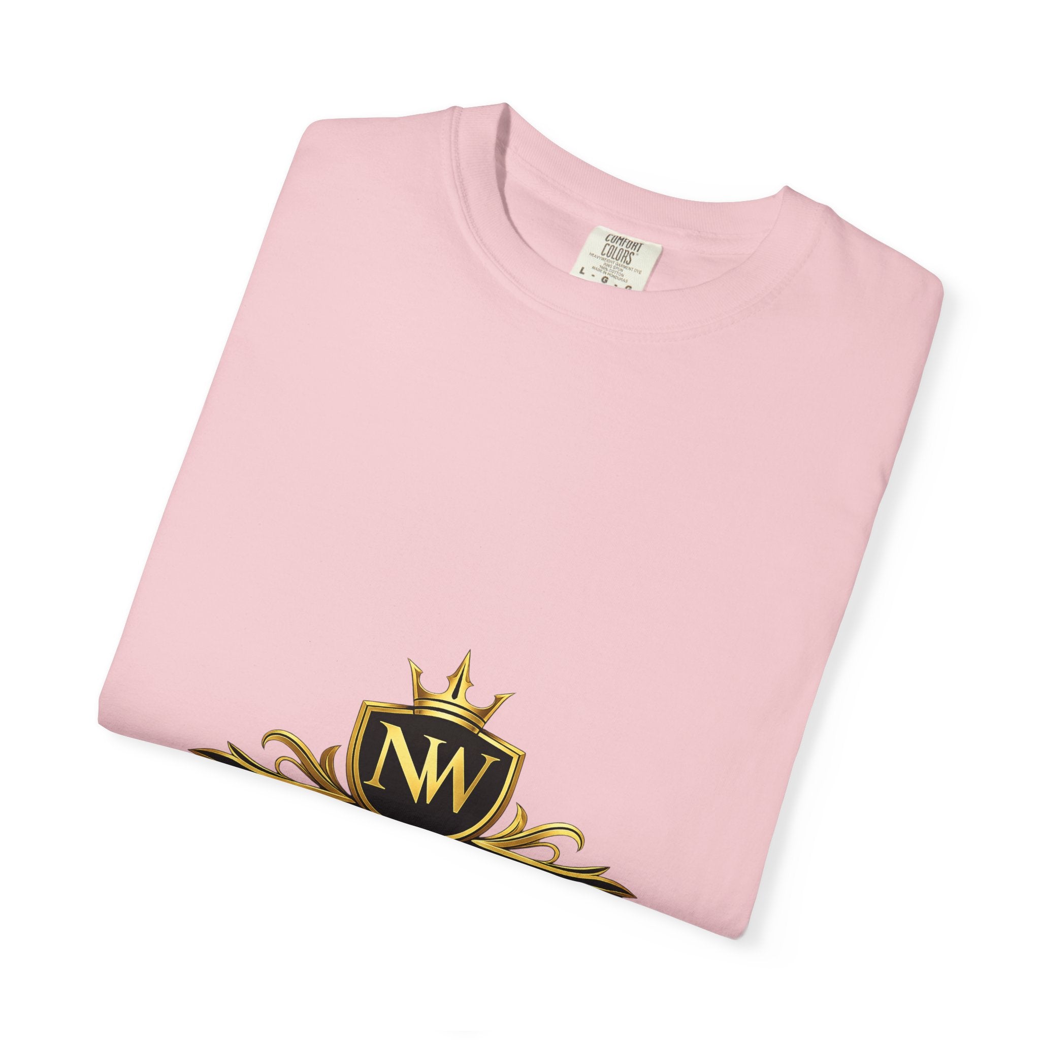 T-Shirt — Nivo Wear Gold Crest Logo Tee