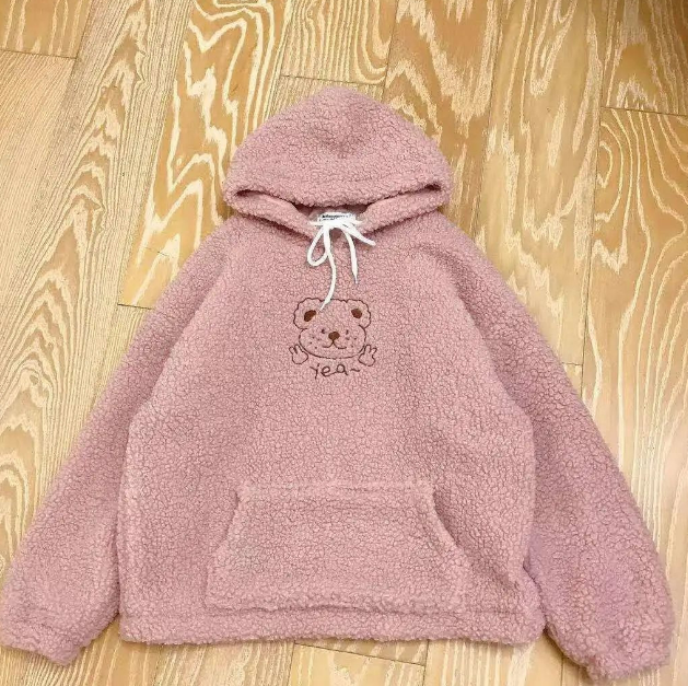 Korean Style Cozy Sweatshirt for Students (Thickened)