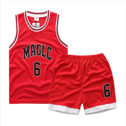 Kids' Sleeveless Summer Vest Set