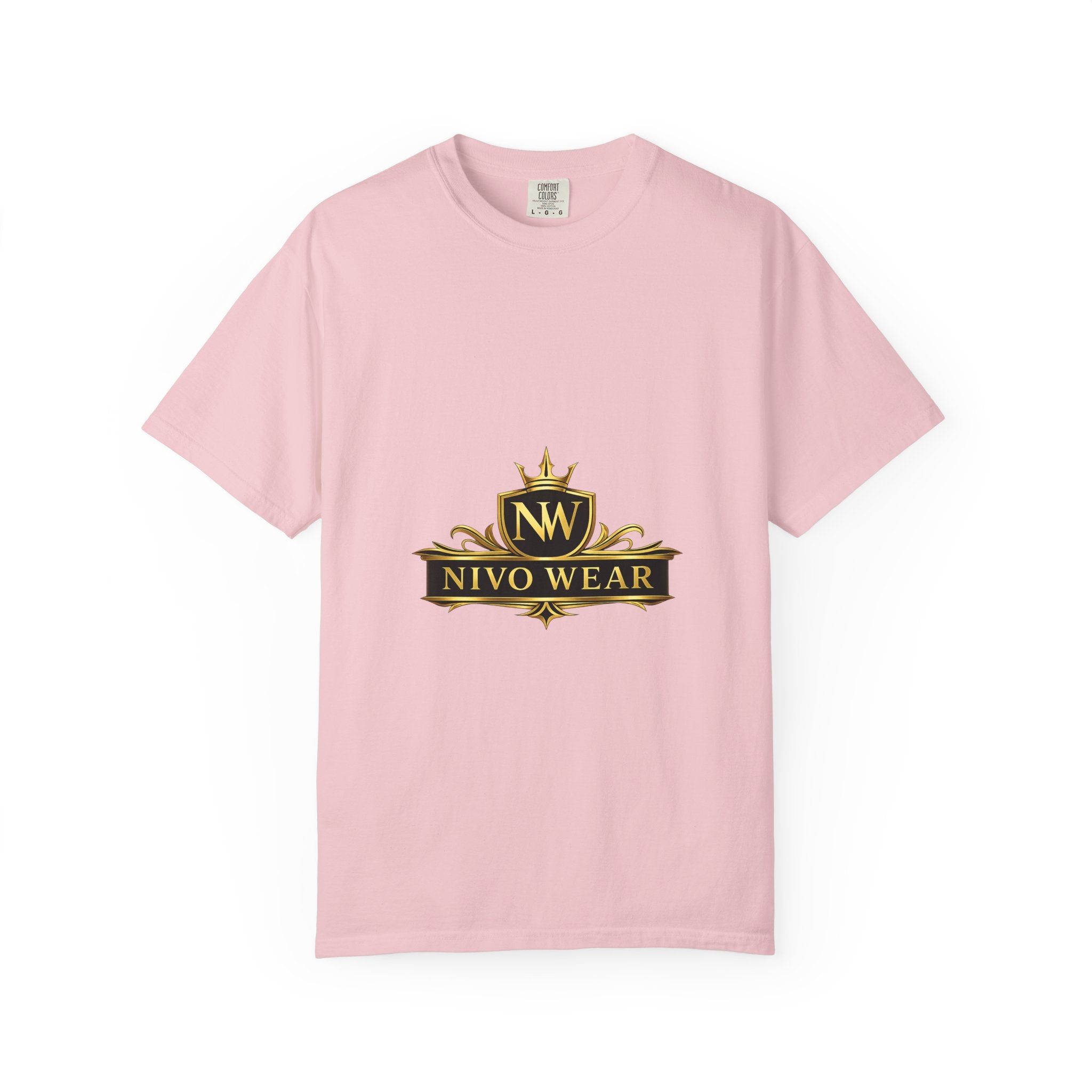 T-Shirt — Nivo Wear Gold Crest Logo Tee