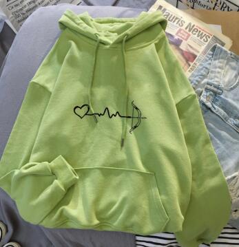 Lazy Style Harajuku Hoodie Pullover for Women