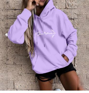 Lazy Style Harajuku Hoodie Pullover for Women