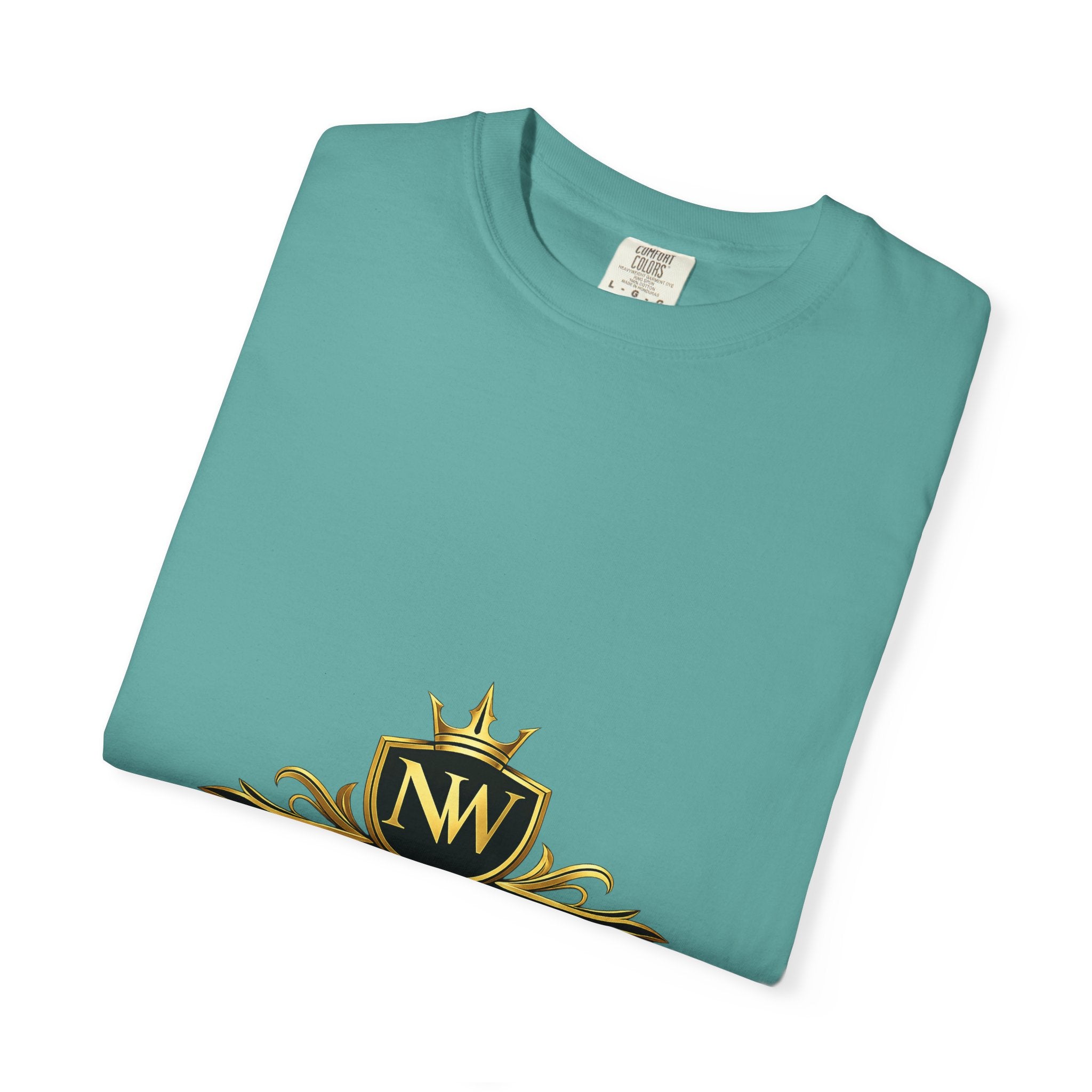 T-Shirt — Nivo Wear Gold Crest Logo Tee