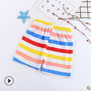 Summer Cotton Children’s Shorts for Kids
