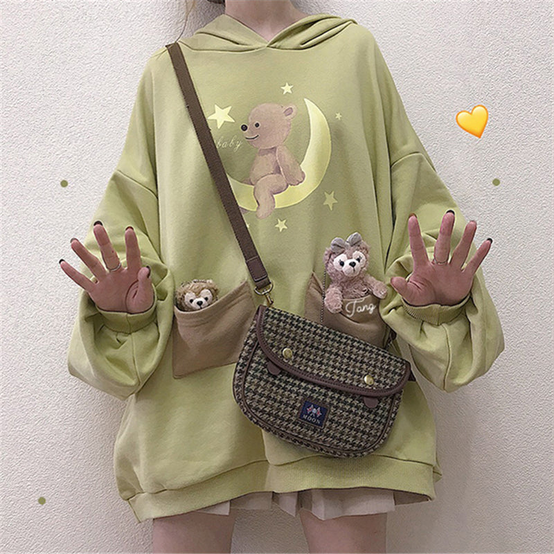 Korean Style Cozy Sweatshirt for Students (Thickened)