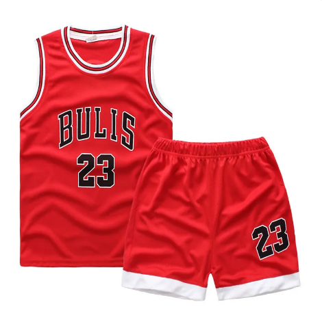 Kids' Sleeveless Summer Vest Set