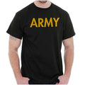 Army Military Physical Training PT Exercise Workout Graphic T Shirt