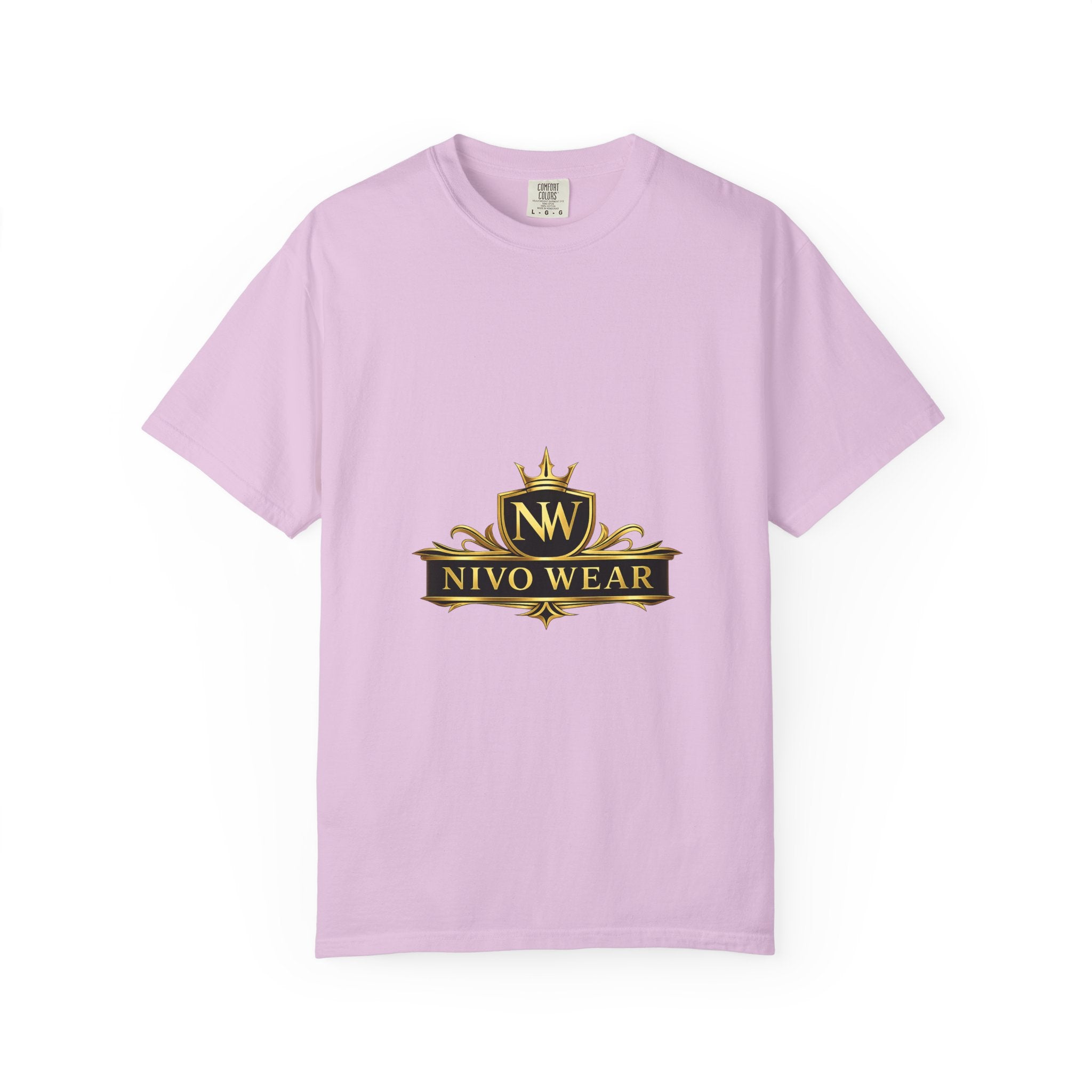 T-Shirt — Nivo Wear Gold Crest Logo Tee