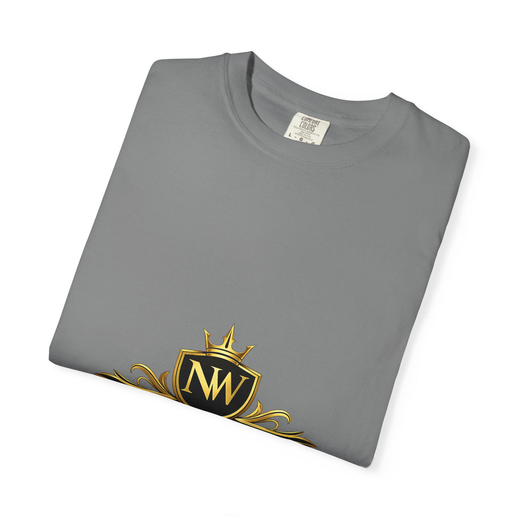 T-Shirt — Nivo Wear Gold Crest Logo Tee