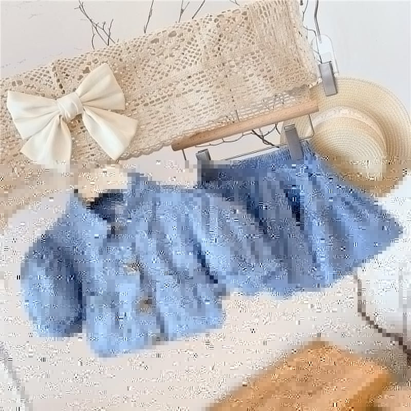 New Summer Two-Piece Set for Girls