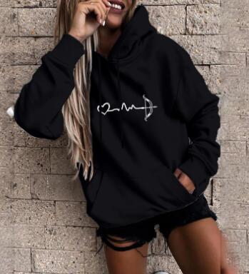 Lazy Style Harajuku Hoodie Pullover for Women
