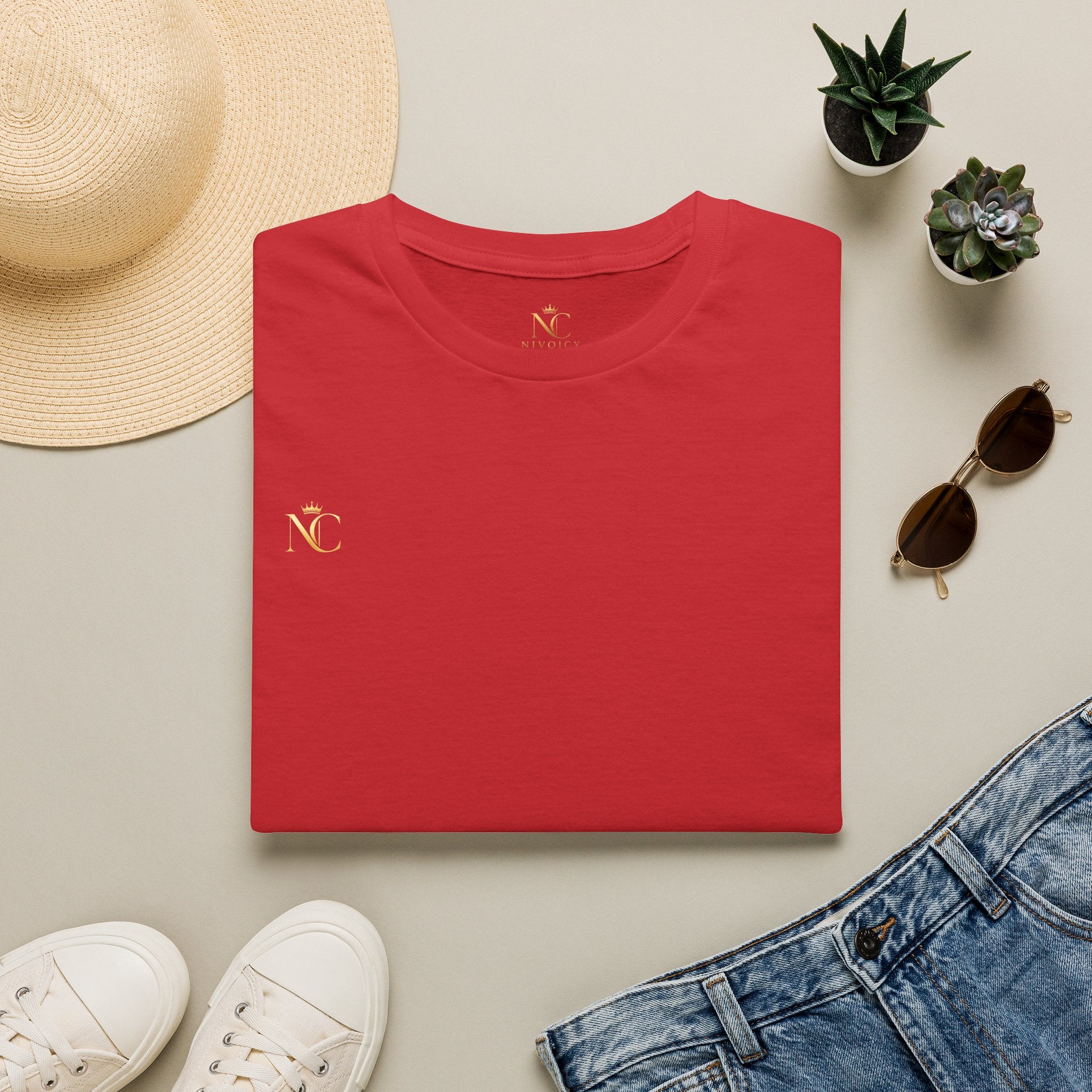 Classic White T‑Shirt — Minimal Casual Tee for Everyday Wear