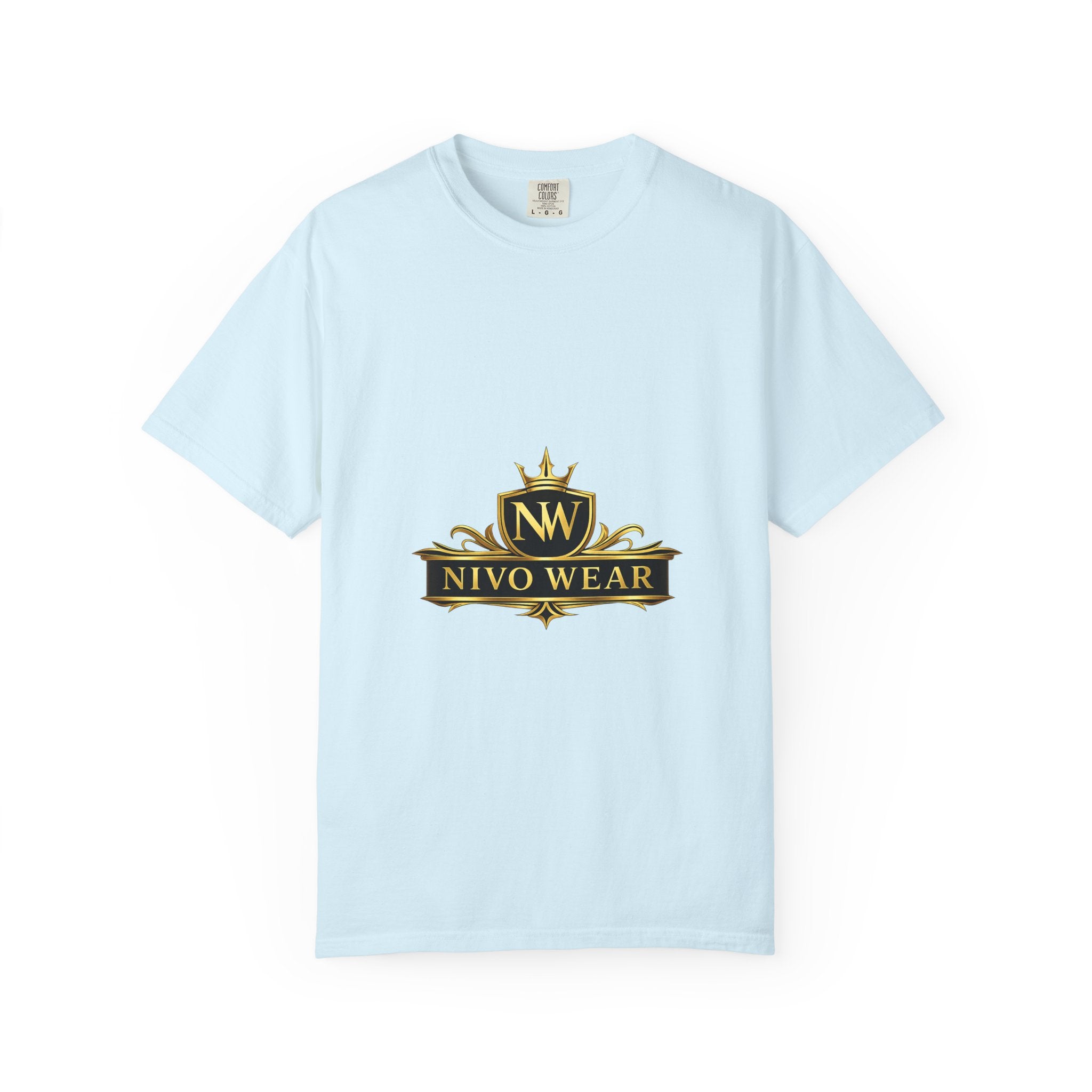 T-Shirt — Nivo Wear Gold Crest Logo Tee