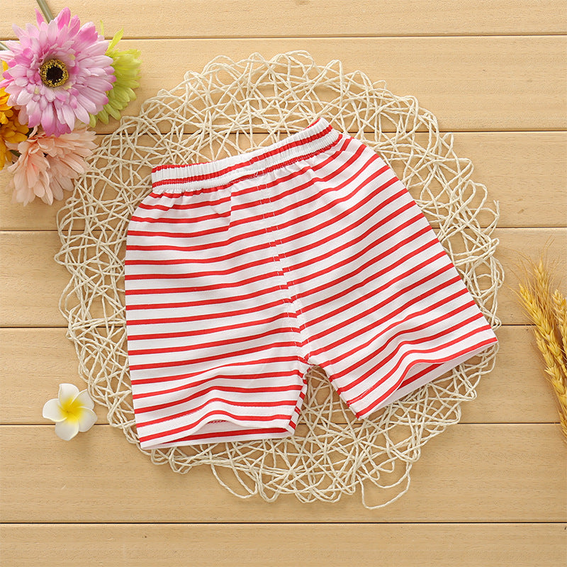 Summer Cotton Children’s Shorts for Kids