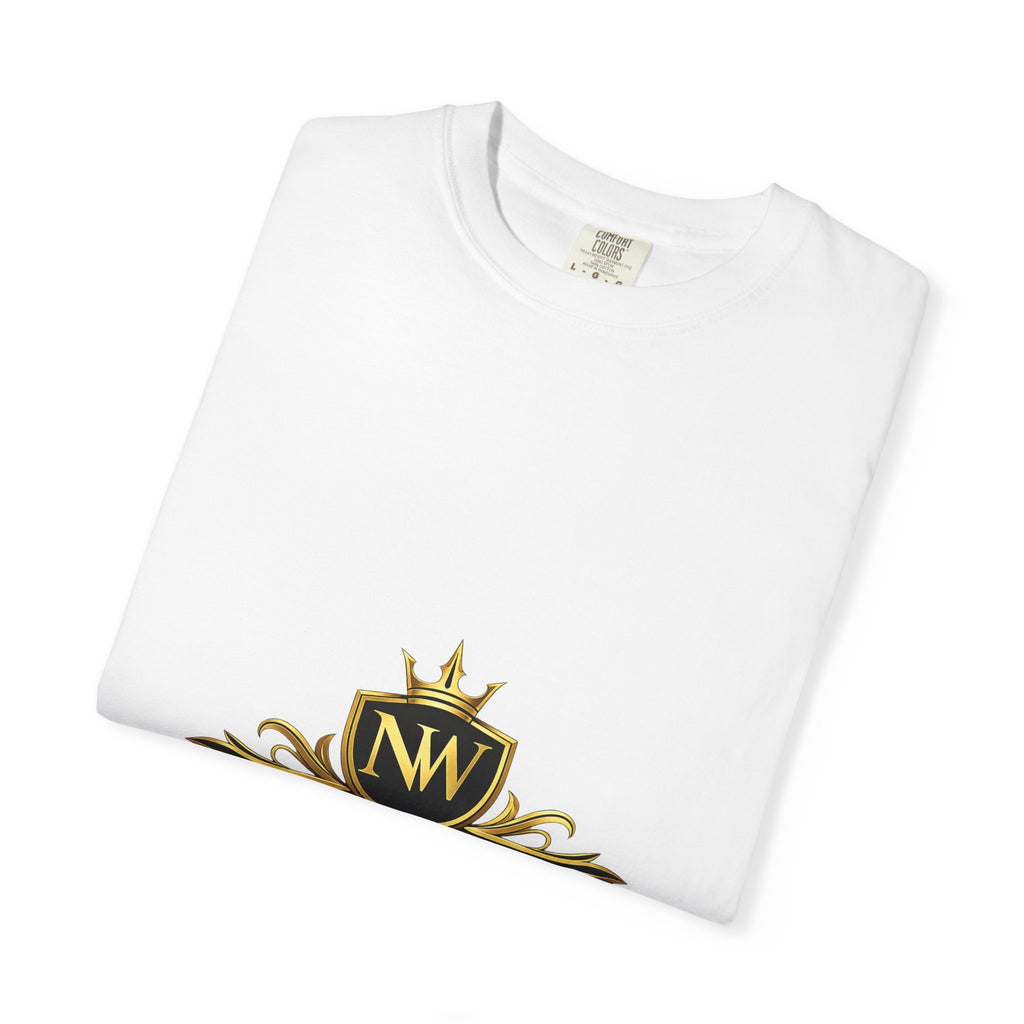 T-Shirt — Nivo Wear Gold Crest Logo Tee