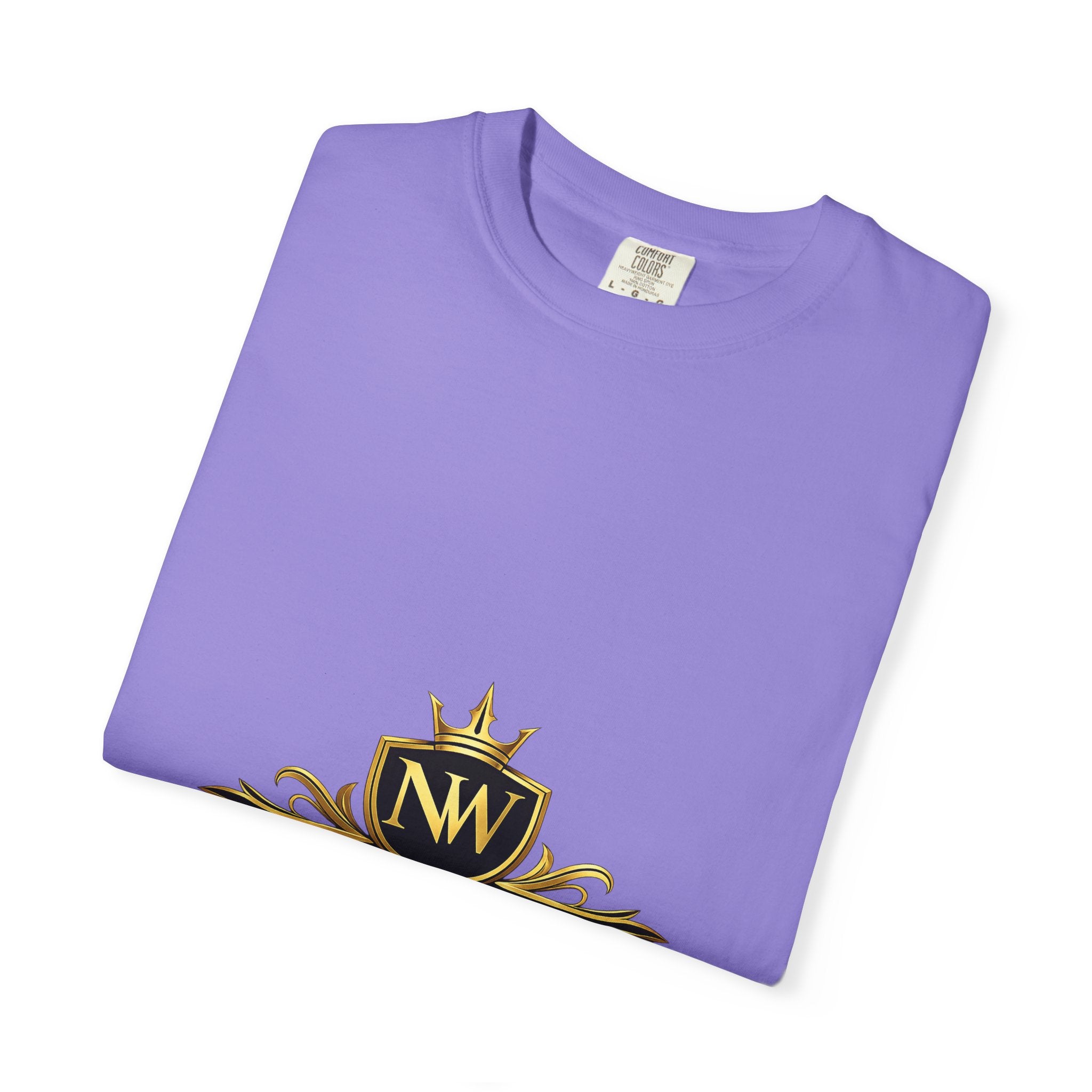T-Shirt — Nivo Wear Gold Crest Logo Tee