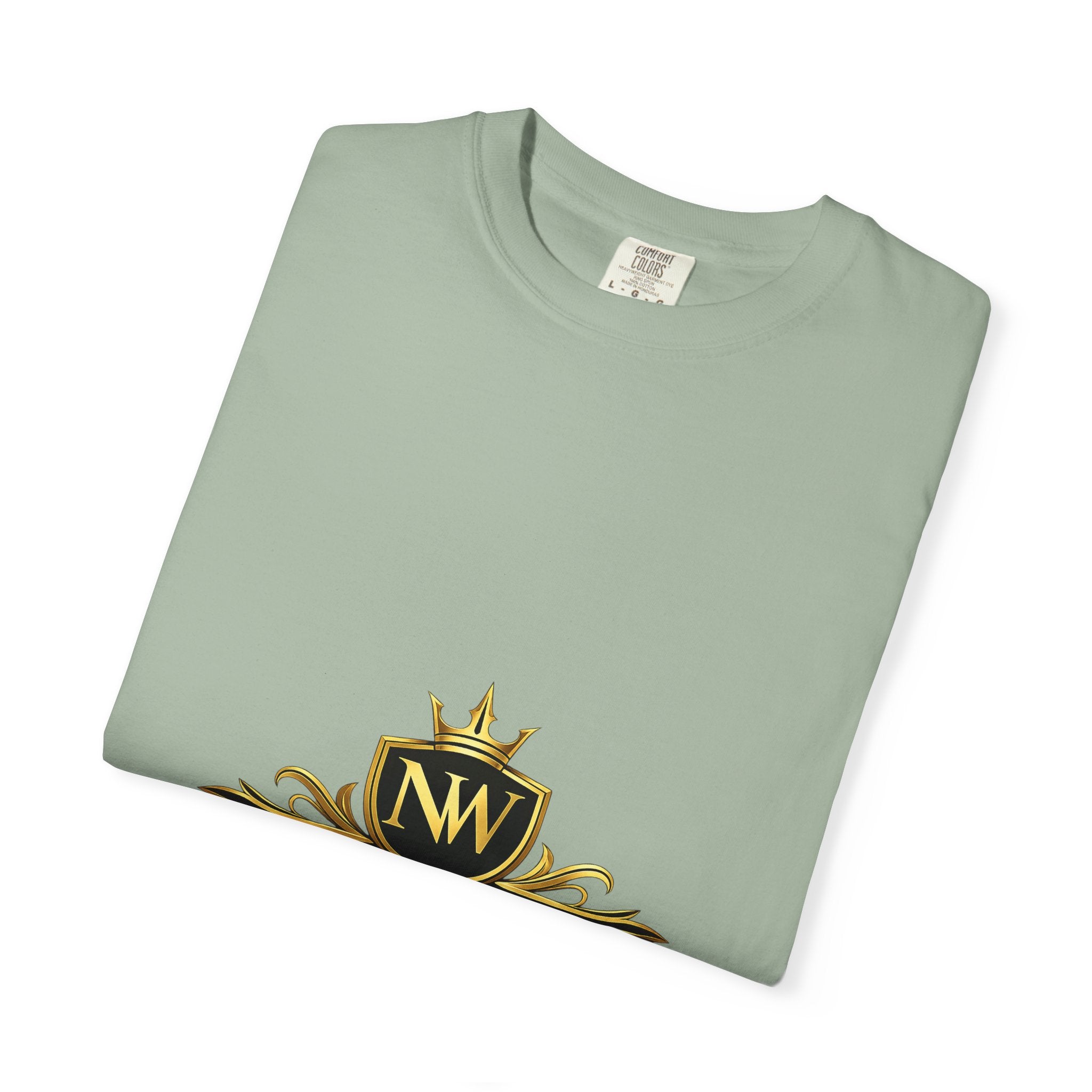 T-Shirt — Nivo Wear Gold Crest Logo Tee