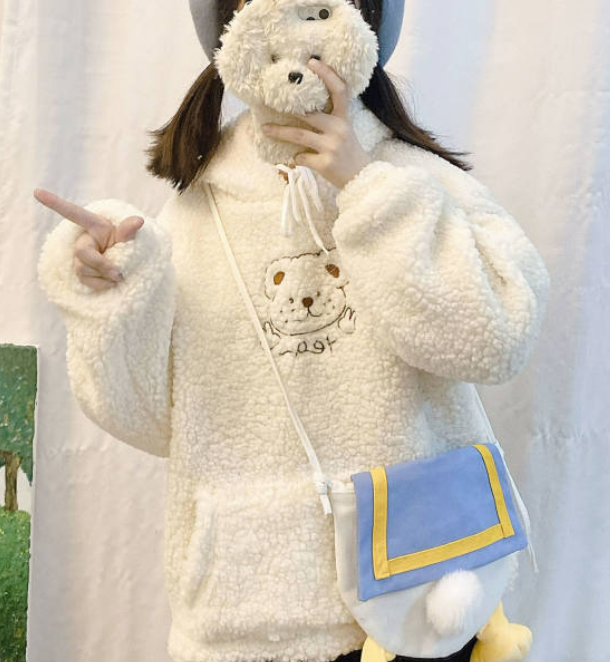 Korean Style Cozy Sweatshirt for Students (Thickened)