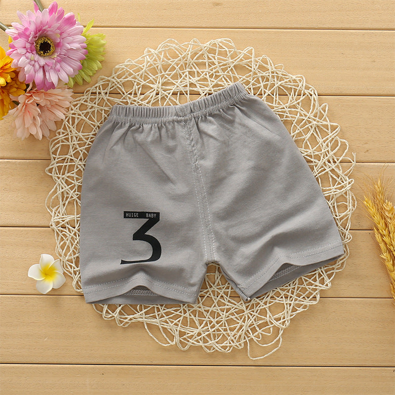 Summer Cotton Children’s Shorts for Kids