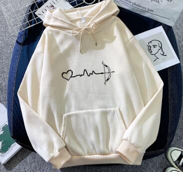 Lazy Style Harajuku Hoodie Pullover for Women