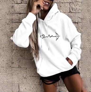 Lazy Style Harajuku Hoodie Pullover for Women