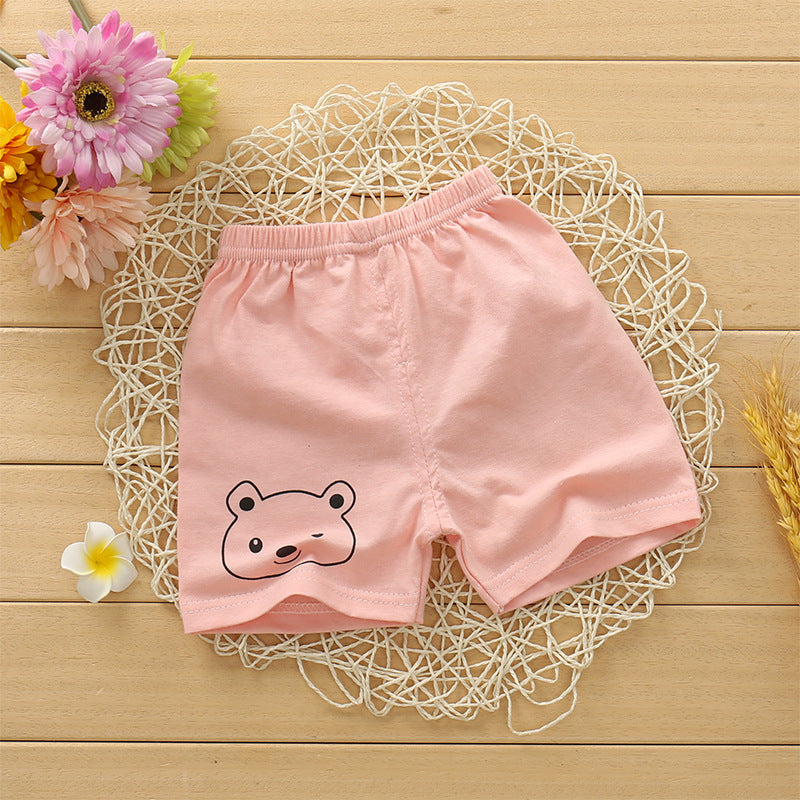 Summer Cotton Children’s Shorts for Kids