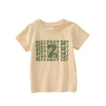 Toddler Baby 2nd Birthday Boy T-Shirt Cute 2 Year Old Birthday Printed Shirt Casual Short Sleeve Second Birthday Top Tee (Green 2T)