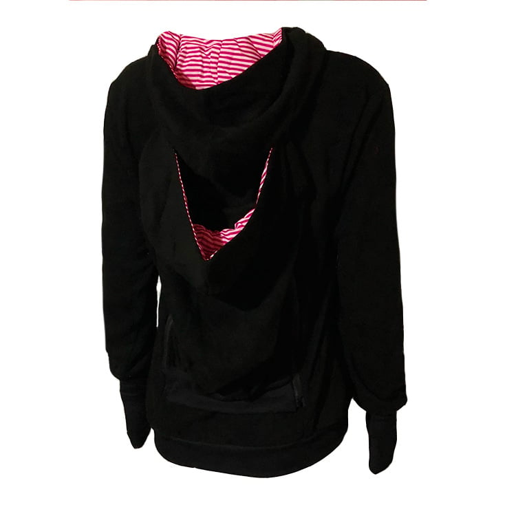 Three-in-One Multifunctional Mother Kangaroo Sweater Jacket