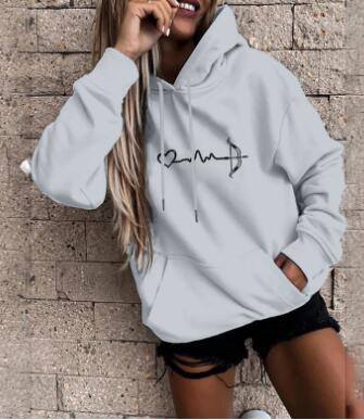 Lazy Style Harajuku Hoodie Pullover for Women