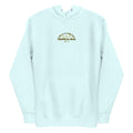 Tropical Seas Center Waves Hoodie