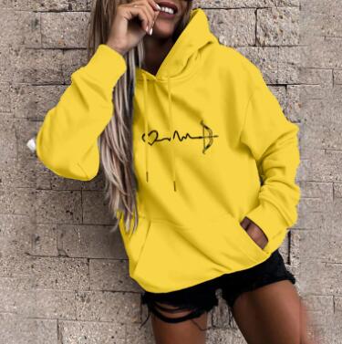 Lazy Style Harajuku Hoodie Pullover for Women