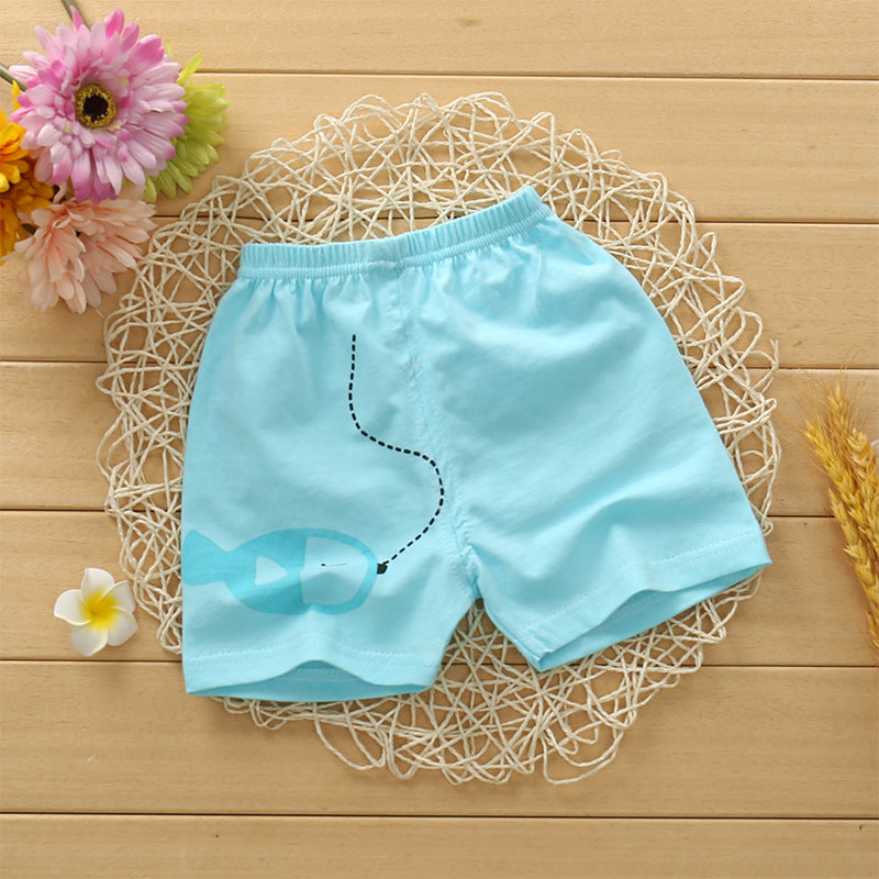 Summer Cotton Children’s Shorts for Kids